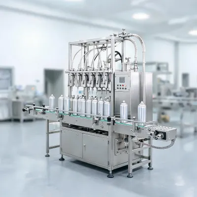 aerosol filling machine for sale