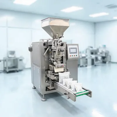 powder pouch packing machine